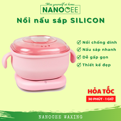 Nồi nấu sáp silicon chống dính