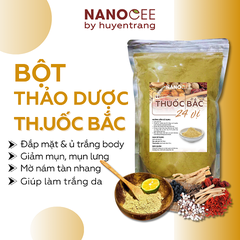 Bột Thiên Nhiên Giá Sỉ Cho Spa – Đa Dạng Các Loại