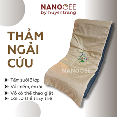 Thảm Điện Ngải Cứu Đông Y – Thảm Sưởi Ấm Dưỡng Sinh Toàn Thân