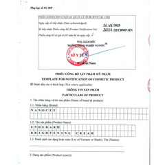 Kem trị thâm nách NANOCEE Underarm Brightening Cream – Giải pháp cải thiện thâm sạm vùng nách hiệu quả, an toàn