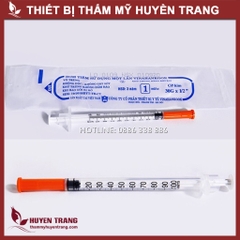 Bơm tiêm INSULIN sử dụng một lần 1ml Vinahankook