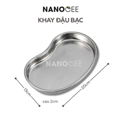 Dụng Cụ Spa Inox 304 | Khay Inox, Hộp Inox, Bát Inox, Panh Y Tế
