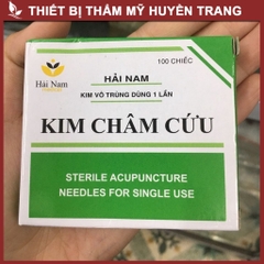 Kim Đốt Mụn, Kim Châm Cứu - Linh Kiện Máy Đa Năng 5in1 (hộp 100 cái) - Thẩm Mỹ Huyền Trang NANOCEE