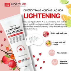 Ủ Trắng Histolab Lightening Cream Mask 250G – Mặt Nạ Dưỡng Da Sáng Mịn