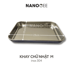 Dụng Cụ Spa Inox 304 | Khay Inox, Hộp Inox, Bát Inox, Panh Y Tế