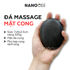 Đá Nóng Massage 6x8cm 8x8cm– Đá Massage Nóng Tự Nhiên Cho Spa Dưỡng Sinh