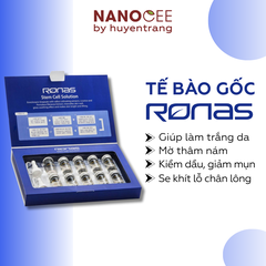 ​​​​​​​Tế Bào Gốc Ronas Stem Cell Solution 5ml x 10 – Dưỡng Da