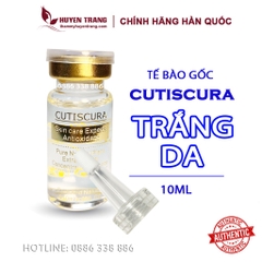 Tế Bào Gốc Hàn Quốc CUTISCURA Mụn, Trắng Da, Trẻ Hóa, Nám Tàn Nhang - Thẩm Mỹ Huyền Trang NANOCEE