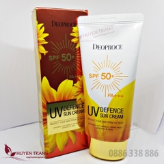 Kem Chống Nắng Deoproce SPF 50+ - Thẩm Mỹ Huyền Trang NANOCEE