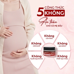 Kem trị thâm nách NANOCEE Underarm Brightening Cream – Giải pháp cải thiện thâm sạm vùng nách hiệu quả, an toàn