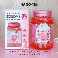 Exosome Dermacrew Căng Bóng – Cấp Ẩm, Dưỡng Da Mịn Mượt