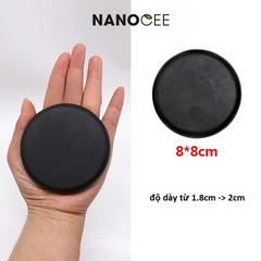 Đá Nóng Massage 6x8cm 8x8cm– Đá Massage Nóng Tự Nhiên Cho Spa Dưỡng Sinh