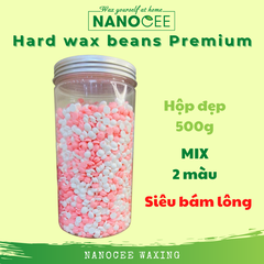 Sáp Wax Lông Hạt Đậu Giá Sỉ, Tẩy Lông Nách, Ria Mép, Lông Bikini, Tay Chân, Wat Bi - Thẩm Mỹ Huyền Trang NANOCEE