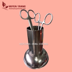 Dụng Cụ Spa, Dụng Cụ Y Tế: Bát Inox, Khay Inox, Khay Hạt Đậu, Hộp Inox Có Nắp, Panh Y Tế, Trụ Cắm Panh... NANOCEE