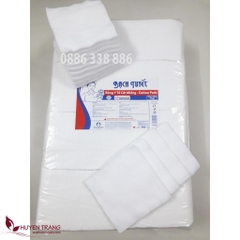 Bông y tế cắt Bạch Tuyết ( 7cm x 7cm) 500 gr