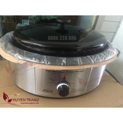 Nồi Hấp Nóng Đá Nóng Massage Spa 750W – Chứa 30–40 Viên Đá