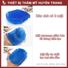 Bàn Chà Dưỡng Sinh Body Đả Thông Kinh Lạc Trong SPA Đông Y - Thẩm Mỹ Huyền Trang NANOCEE