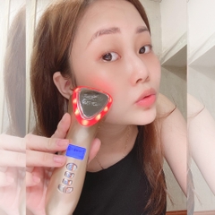 Búa Điện Di Nóng Lạnh Kết Hợp Ánh Sáng Sinh Học D002