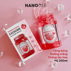 Exosome Dermacrew Căng Bóng – Cấp Ẩm, Dưỡng Da Mịn Mượt