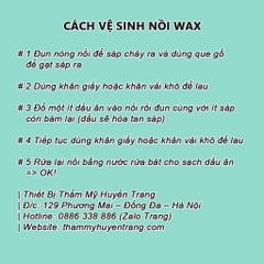 Nồi Nấu Sáp Wax Lông PRO WAX 100