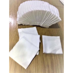 Bông y tế cắt Bạch Tuyết ( 7cm x 7cm) 500 gr