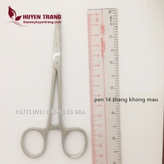 Panh Y Tế 12, 14, 16, 18, 20cm Thẳng / Cong, Có Mấu / Không Mấu, Kéo Cắt Chỉ - Chính Hãng PAKISTAN NANOCEE