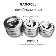 Dụng Cụ Spa Inox 304 | Khay Inox, Hộp Inox, Bát Inox, Panh Y Tế