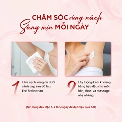 Kem trị thâm nách NANOCEE Underarm Brightening Cream – Giải pháp cải thiện thâm sạm vùng nách hiệu quả, an toàn