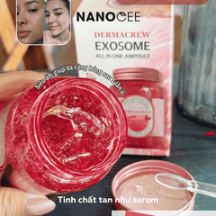Exosome Dermacrew Căng Bóng – Cấp Ẩm, Dưỡng Da Mịn Mượt