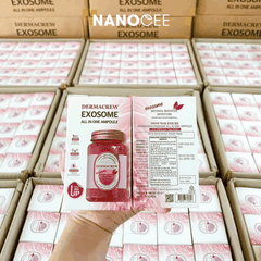 Exosome Dermacrew Căng Bóng – Cấp Ẩm, Dưỡng Da Mịn Mượt