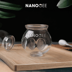 Bộ 24 Cốc Giác Hơi Thủy Tinh Dùng Lửa – Đủ 5 Size Cho Spa Dưỡng Sinh