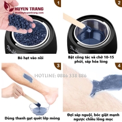 Nồi Nấu Sáp Wax Lông PRO WAX 100