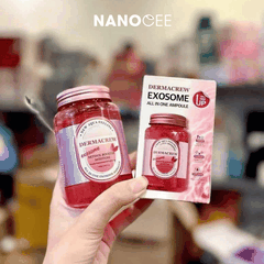 Exosome Dermacrew Căng Bóng – Cấp Ẩm, Dưỡng Da Mịn Mượt