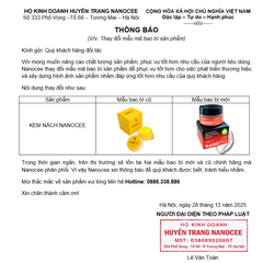 Kem trị thâm nách NANOCEE Underarm Brightening Cream – Giải pháp cải thiện thâm sạm vùng nách hiệu quả, an toàn