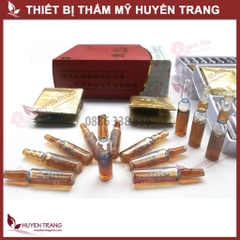 Mặt Nạ Thuốc Bắc 36 Ống Giảm Nám, Chống Nhăn, Giảm Mụn Trứng Cá - Thẩm Mỹ Huyền Trang NANOCEE