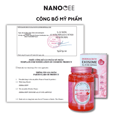 Exosome Dermacrew Căng Bóng – Cấp Ẩm, Dưỡng Da Mịn Mượt