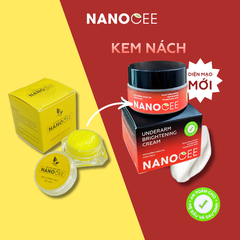 Kem trị thâm nách NANOCEE Underarm Brightening Cream – Giải pháp cải thiện thâm sạm vùng nách hiệu quả, an toàn