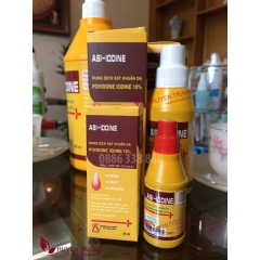 Dung Dịch Sát Khuẩn Da Povidone Chai Cồn Đỏ 100ml