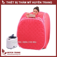 Lều Xông Hơi Sau Sinh, Tự Bung, Chui Đầu + Nồi Xông Hơi 2L 3L 4 Lít Tại Nhà Cho Gia Đình, Spa - Có Điều Khiển Từ Xa