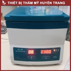 Máy Ly Tâm Điện Tử 12 Ống 80-2B - Thẩm Mỹ Huyền Trang NANOCEE