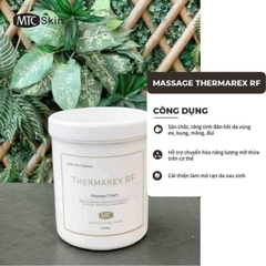 Kem Massage Nâng Cơ Mặt & Body THERMAREX RF Hàn Quốc 1KG Kem Mát Xa Săn Chắc Da Bụng Dùng Cho Spa NANOCEE