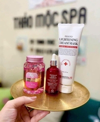 Ủ Trắng Histolab Lightening Cream Mask 250G – Mặt Nạ Dưỡng Da Sáng Mịn