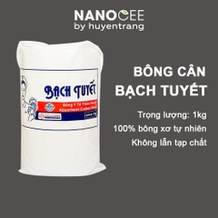 Bông cuộn thấm nước y tế Bạch Tuyết 1Kg (Bonino)