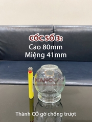 Bộ 12 Cốc Giác Hơi Thủy Tinh Dùng Lửa – Combo Tiện Dụng Cho Spa Dưỡng Sinh