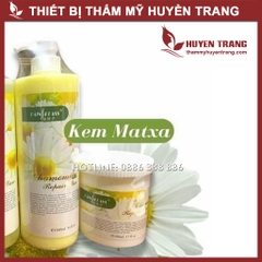 Kem Mát Xa Mặt Cho Spa HOA CÚC Matxa Mặt, Trơn Tay, Mùi Thơm, Chuyên Massage Cho Da Dầu NANOCEE