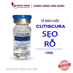 Tế Bào Gốc Hàn Quốc CUTISCURA Mụn, Trắng Da, Trẻ Hóa, Nám Tàn Nhang - Thẩm Mỹ Huyền Trang NANOCEE