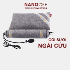 Combo Thảm Điện Ngải Cứu + Gối Ngải Điện