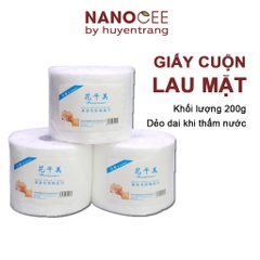 Giấy Cuộn Lau Mặt 200g – Giấy Lau Mặt Chuyên Dụng Cho Spa