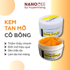 Kem Tan Mỡ Cô Bông X10 – Kem Massage Săn Chắc, Mịn Da