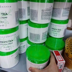 Kem Massage Trà Xanh Mira Green Tea Massage Cream 450g – Dưỡng Da Mềm Mịn